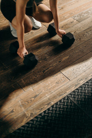 Adjustable Dumbbells